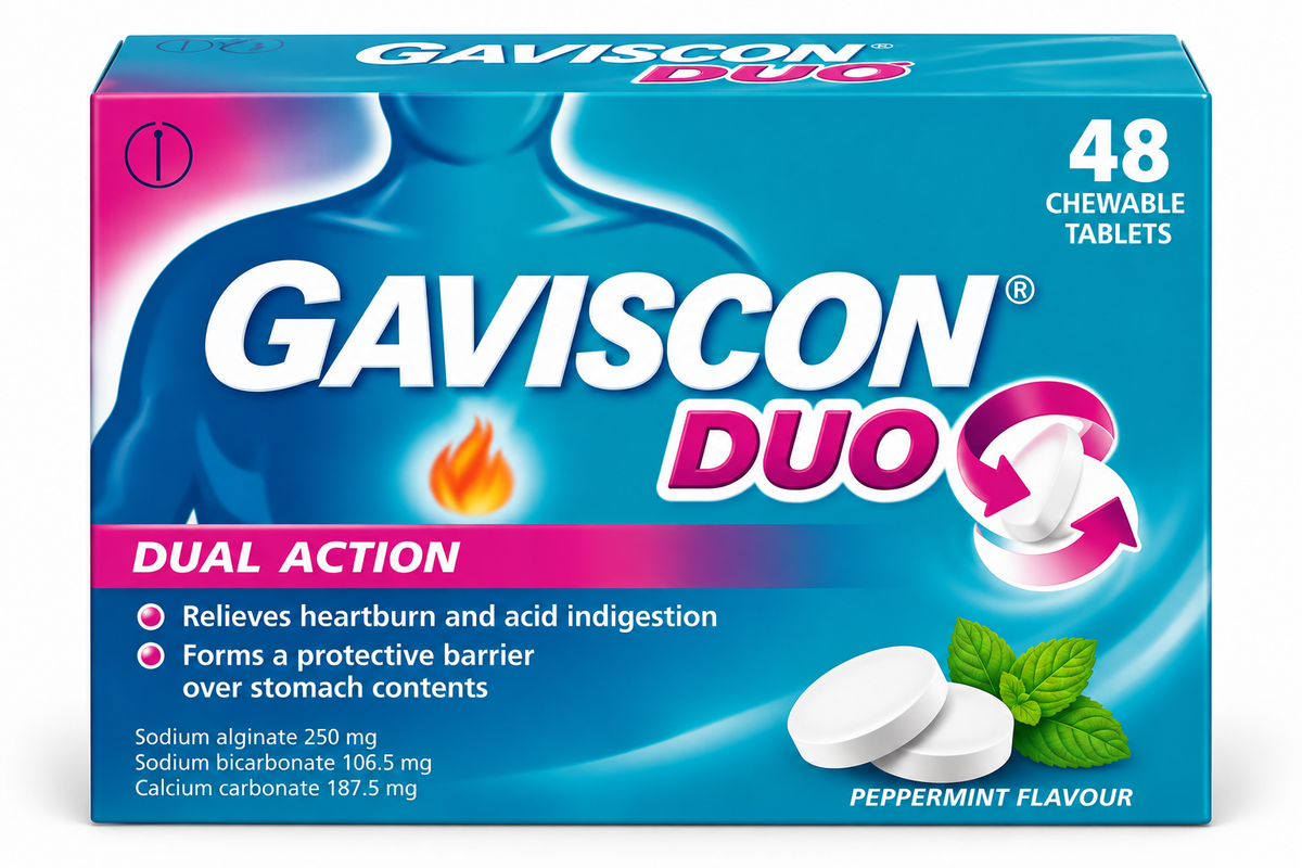 Gaviscon Duo Chewable Tablets