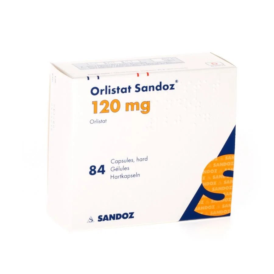 Orlistat 120mg Capsules (Sandoz) - Médetone